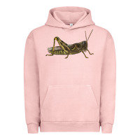 Pigment Salmon Grasshopper Urban Hoodie - LillyAllenDesigns