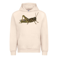 Sandshell Grasshopper Urban Hoodie - LillyAllenDesigns