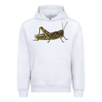 White Grasshopper Urban Hoodie - LillyAllenDesigns