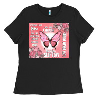 Black self love Ladies Tee - MaliasSmallBusiness