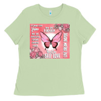 Matcha self love Ladies Tee - MaliasSmallBusiness
