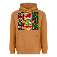 Meerkat green christmas gnome Heavyweight Hoodie - FaDigitalArtStudio