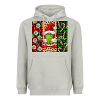 Moon Dust green christmas gnome Heavyweight Hoodie - FaDigitalArtStudio