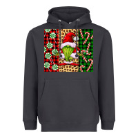 Smoke green christmas gnome Heavyweight Hoodie - FaDigitalArtStudio