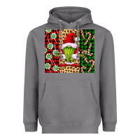 Storm green christmas gnome Heavyweight Hoodie - FaDigitalArtStudio