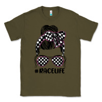 Army Green race life Classic Tee - JahusDesignShop