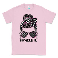 Bubblegum Pink race life Classic Tee - JahusDesignShop