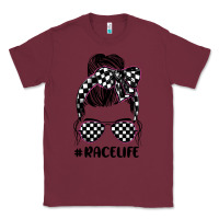 Burgundy race life Classic Tee - JahusDesignShop