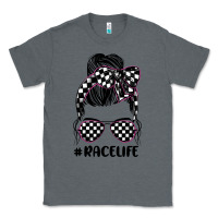 Charcoal Heather race life Classic Tee - JahusDesignShop
