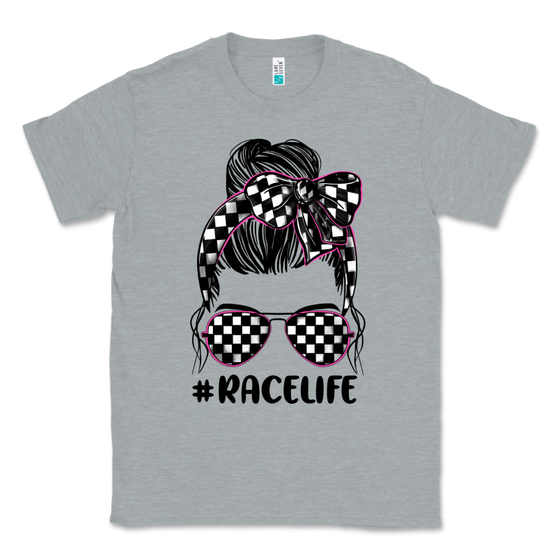 Race Life Classic Tee by JahusDesignShop | Teevron