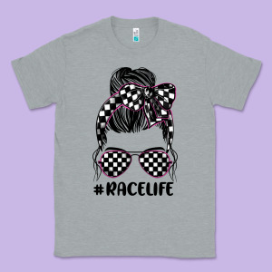 Race Life Classic Tee Designed By Jahusdesignshop