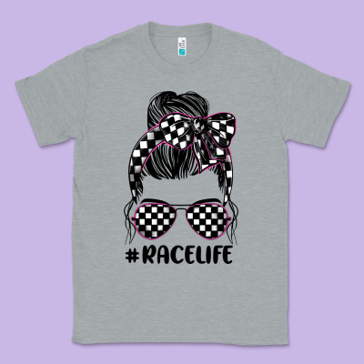 Race Life Classic Tee Designed By Jahusdesignshop