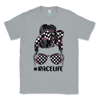 Heather Grey race life Classic Tee - JahusDesignShop