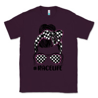 Plum race life Classic Tee - JahusDesignShop