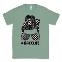 Sage race life Classic Tee - JahusDesignShop