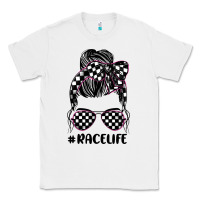White race life Classic Tee - JahusDesignShop