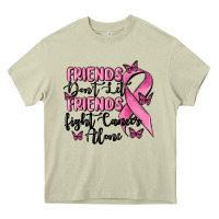 Mossy friends dont let friends fight cancer alone Heavy Core Tee - MaliasSmallBusiness