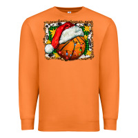Carrot basketball christmas Premium Sweatshirt - FaDigitalArtStudio