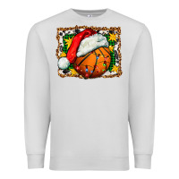 Dove Grey basketball christmas Premium Sweatshirt - FaDigitalArtStudio