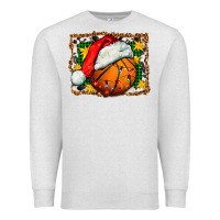 Oatmeal Heather basketball christmas Premium Sweatshirt - FaDigitalArtStudio