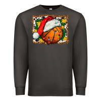 Smoke basketball christmas Premium Sweatshirt - FaDigitalArtStudio