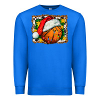 True Royal basketball christmas Premium Sweatshirt - FaDigitalArtStudio