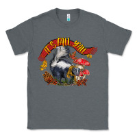 Charcoal Heather It's Fall Y'all Skunk Classic Tee - LillyAllenDesigns