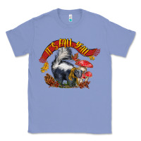 Colony Blue It's Fall Y'all Skunk Classic Tee - LillyAllenDesigns