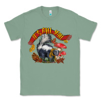 Sage It's Fall Y'all Skunk Classic Tee - LillyAllenDesigns