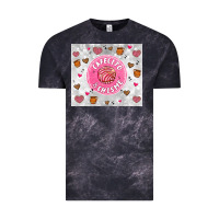 Cloud Black cafecito y chisme Vintage Tee - Artiststas