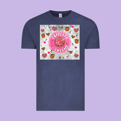 Cafecito Y Chisme Vintage Tee Designed By Artiststas