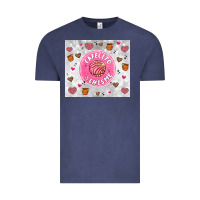 Vintage Denim cafecito y chisme Vintage Tee - Artiststas