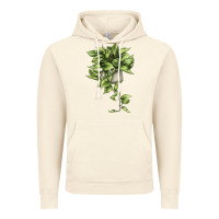 Vintage Artic Golden Pothos Vintage Hoodie - LillyAllenDesigns