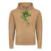 Vintage Camel Golden Pothos Vintage Hoodie - LillyAllenDesigns