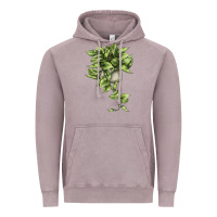 Vintage Zinc Golden Pothos Vintage Hoodie - LillyAllenDesigns