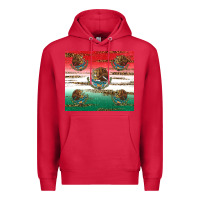 Cardinal Mexican Flag Premium Hoodie - RanaPortraitStore