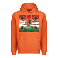 Carrot Mexican Flag Premium Hoodie - RanaPortraitStore