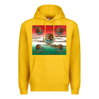 Lemon Mexican Flag Premium Hoodie - RanaPortraitStore