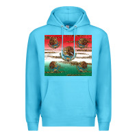 Ocean Blue Mexican Flag Premium Hoodie - RanaPortraitStore