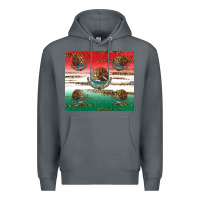Rock Mexican Flag Premium Hoodie - RanaPortraitStore