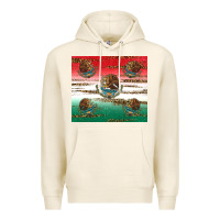 Tofu Mexican Flag Premium Hoodie - RanaPortraitStore