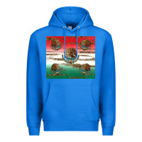 True Royal Mexican Flag Premium Hoodie - RanaPortraitStore