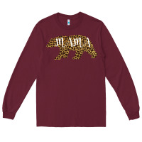 Burgundy Mama Long Sleeve Tee - Bettercallsaul
