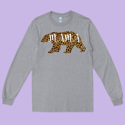 Mama Long Sleeve Tee Designed By Bettercallsaul