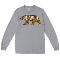 Heather Grey Mama Long Sleeve Tee - Bettercallsaul