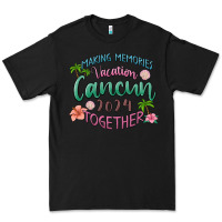 Black making memories vacation cancun 2024 together Premium Tee - MaliasSmallBusiness