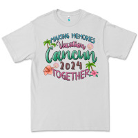 Dove Grey making memories vacation cancun 2024 together Premium Tee - MaliasSmallBusiness