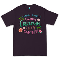 Plum making memories vacation cancun 2024 together Premium Tee - MaliasSmallBusiness