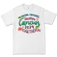White making memories vacation cancun 2024 together Premium Tee - MaliasSmallBusiness