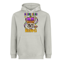 Moon Dust skull mardi gras king Heavyweight Hoodie - FaDigitalArtStudio